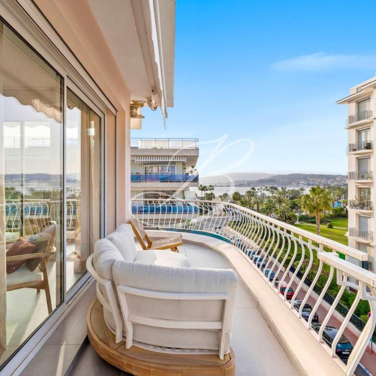 Sunset Croisette - 2 chambres Terrasses - Appartement 2 Chambres avec Terrasse et Vue sur la Mer - 4