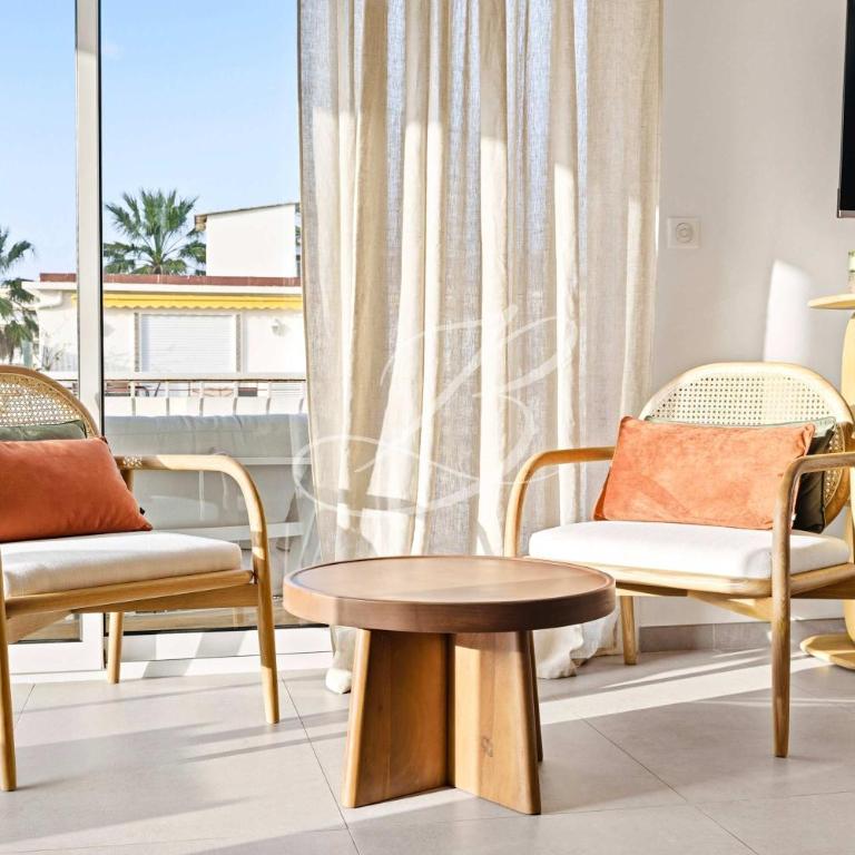 Sunset Croisette - 2 chambres Terrasses - Appartement 2 Chambres avec Terrasse et Vue sur la Mer - 47