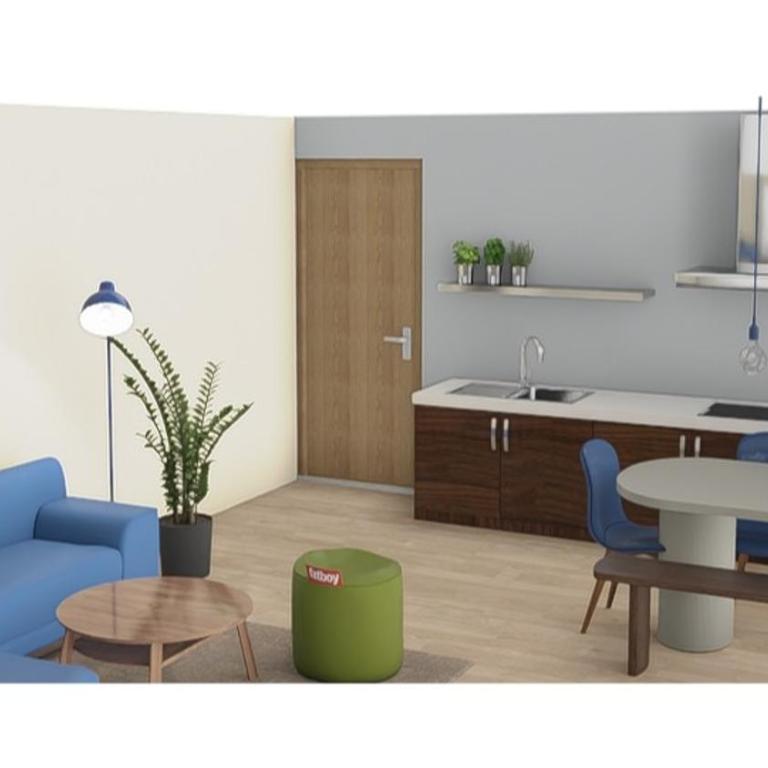 Berghaus Wanderlust - Apartment mit 3 Schlafzimmern und Balkon - 47