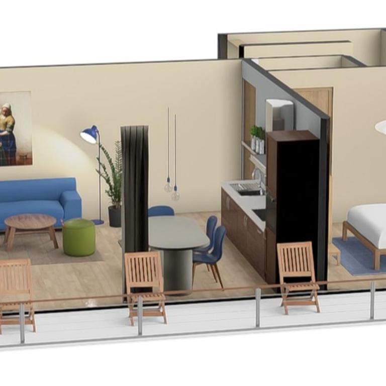 Berghaus Wanderlust - Apartment mit 3 Schlafzimmern und Balkon - 46