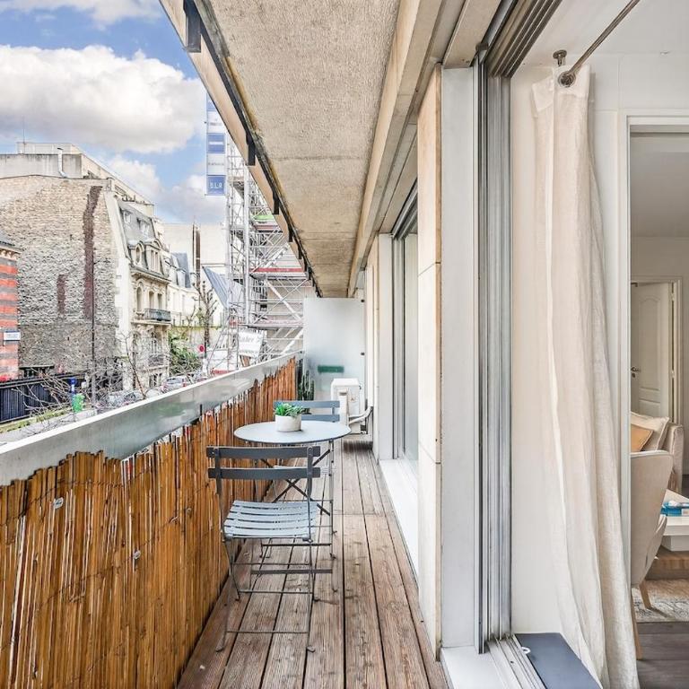 Elégant T3 avec balcon à 15 min à du Trocadéro - Appartement 2 Chambres - 2