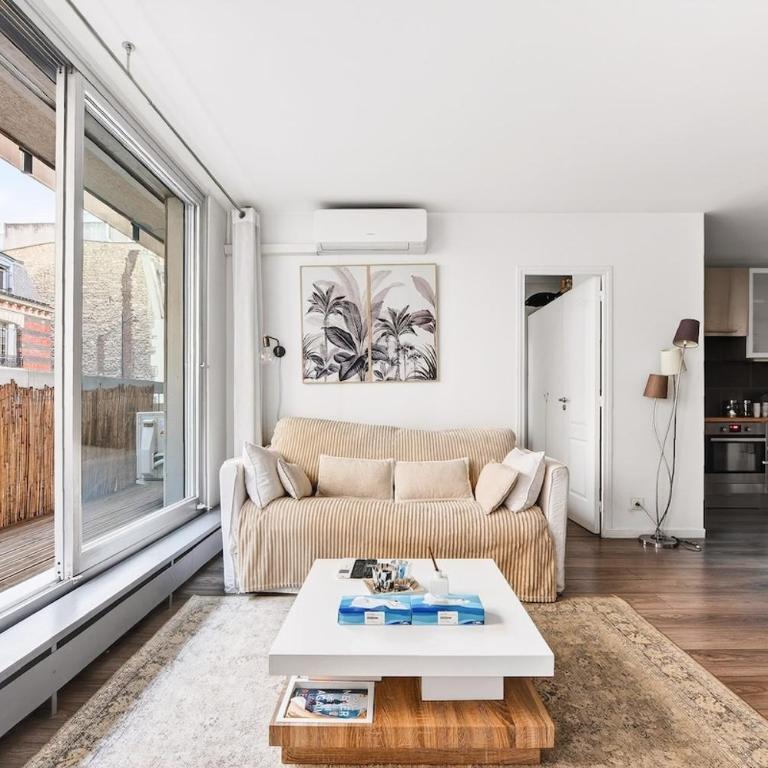 Elégant T3 avec balcon à 15 min à du Trocadéro - Appartement 2 Chambres - 6