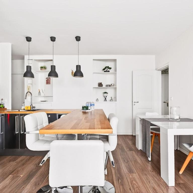 Elégant T3 avec balcon à 15 min à du Trocadéro - Appartement 2 Chambres - 7
