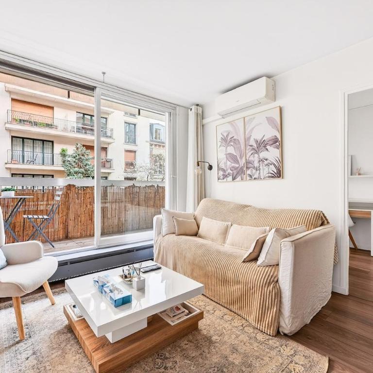 Elégant T3 avec balcon à 15 min à du Trocadéro - Appartement 2 Chambres - 11