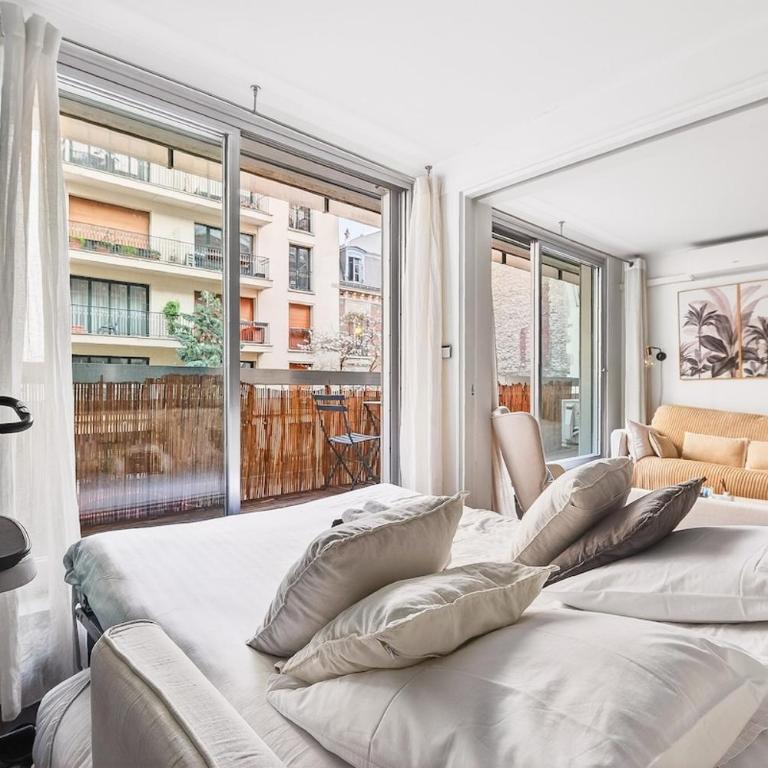 Elégant T3 avec balcon à 15 min à du Trocadéro - Appartement 2 Chambres - 12