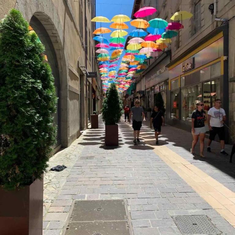 Spacious apartment in the heart of Carcassonne - Three-Bedroom Apartment - 4