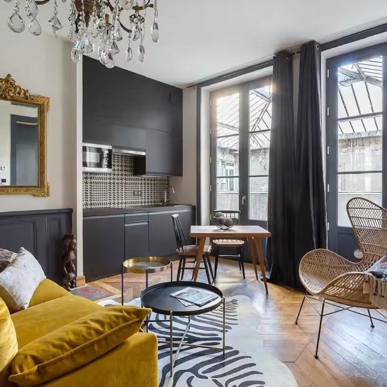Le Secret, climatisé, Place des Terreaux-Lyon 1er - Apartment mit 1 Schlafzimmer - 1