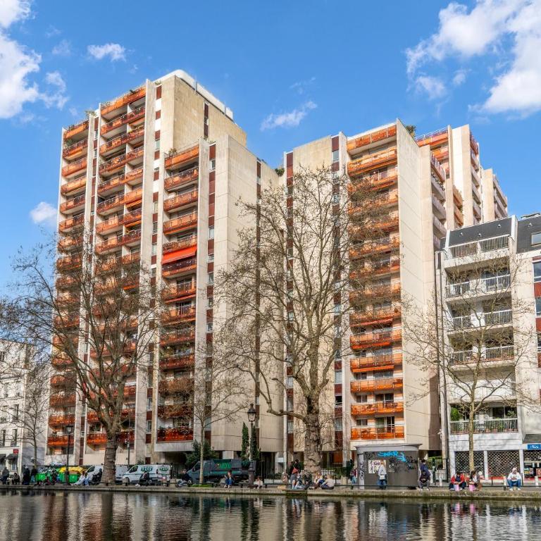 Jemmapes - Appartement lumineux avec balcon proche du Canal Saint-Martin - Appartement 1 Chambre - 5