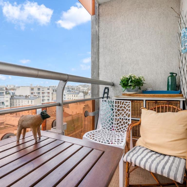 Jemmapes - Appartement lumineux avec balcon proche du Canal Saint-Martin - Appartement 1 Chambre - 7