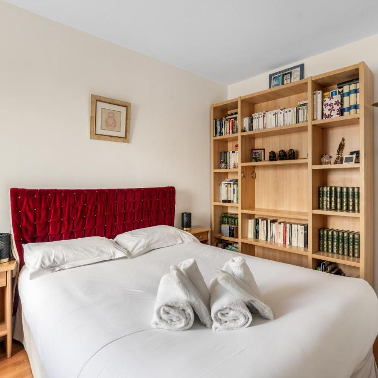 Jemmapes - Appartement lumineux avec balcon proche du Canal Saint-Martin - Appartement 1 Chambre - 9