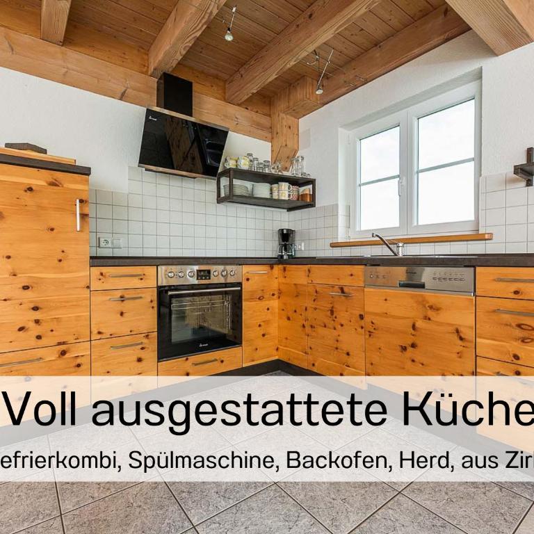 Ferienhof Rummel Allgäu - verschiedene Unterkünfte für bis zu 6 Personen - Sauna, Spielplatz, Lagerfeuer & Frühstücksservice - ideal für Familien- und Aktivurlaub - Two-Bedroom House - 5