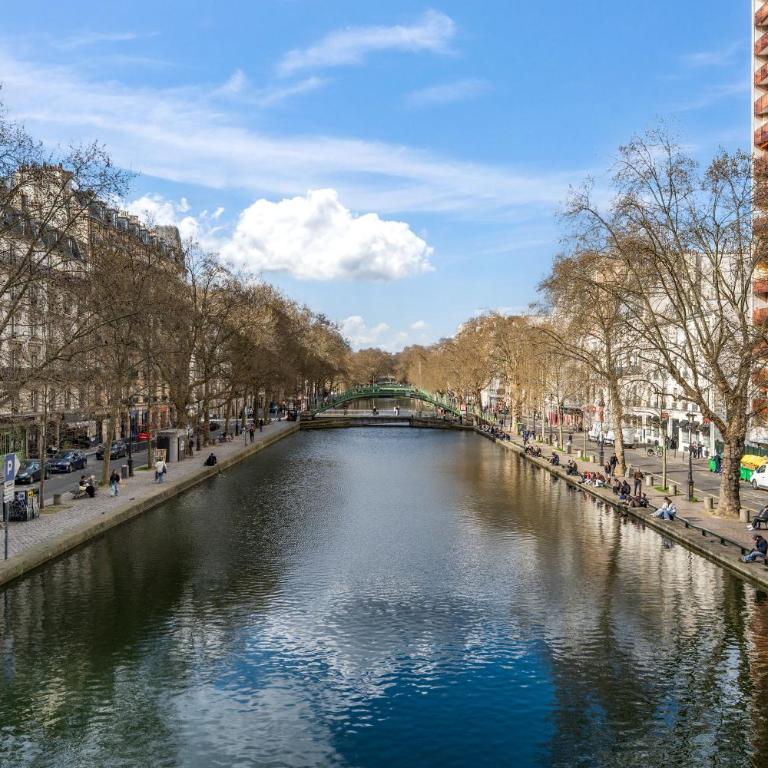 Jemmapes - Appartement lumineux avec balcon proche du Canal Saint-Martin - Appartement 1 Chambre - 15