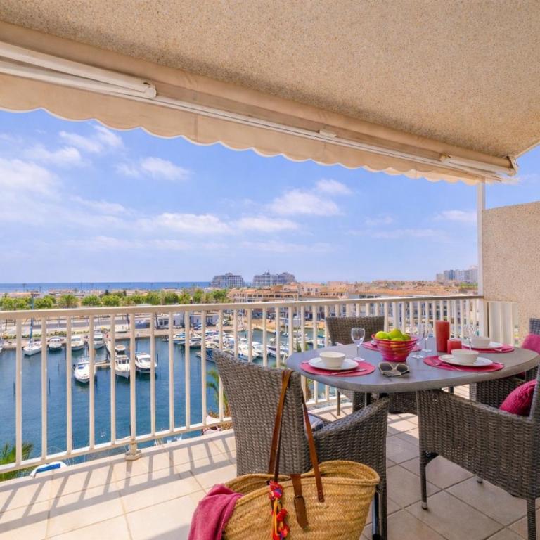 Apart-rent Penthouse Port Grec 0160 - Apartamento con vistas al lago - 1