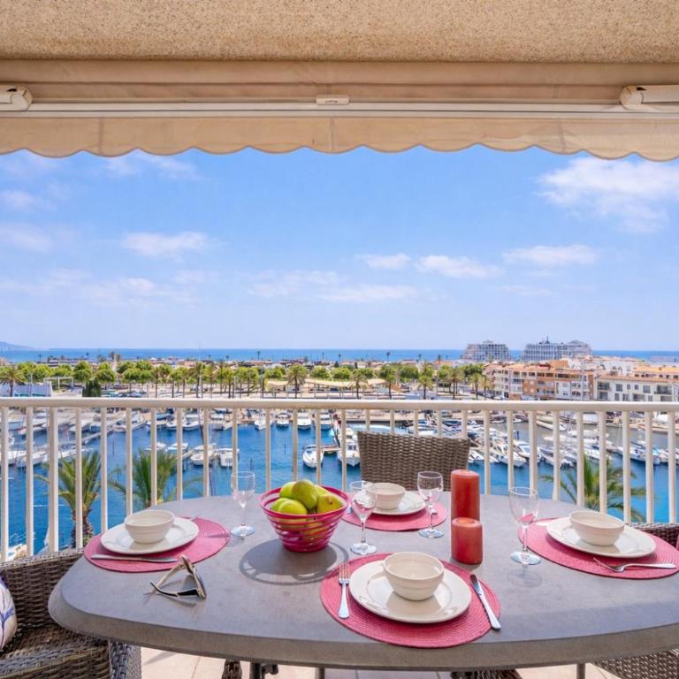 Apart-rent Penthouse Port Grec 0160 - Apartamento con vistas al lago - 6