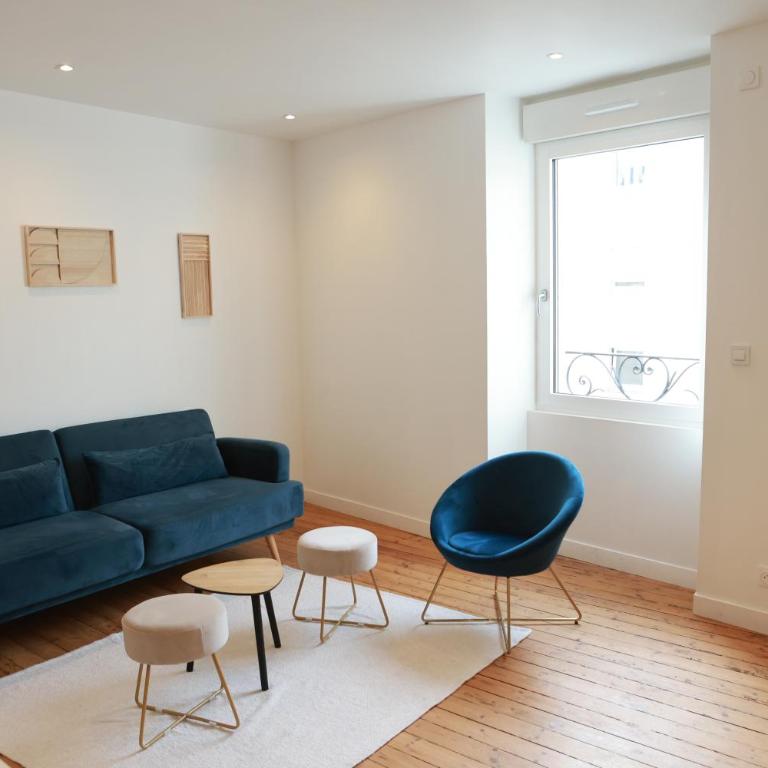 Charmant T2 centre ville & marché Talensac - Appartamento con 1 Camera da Letto - 1