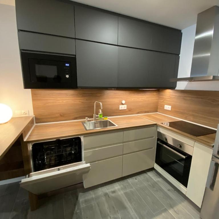 Acogedor Estudio en el corazón de la ciudad - Apartamento de 1 dormitorio - 4