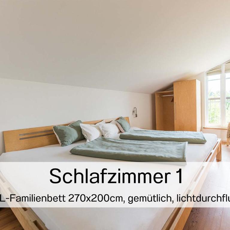 Ferienhof Rummel Allgäu - verschiedene Unterkünfte für bis zu 6 Personen - Sauna, Spielplatz, Lagerfeuer & Frühstücksservice - ideal für Familien- und Aktivurlaub - Two-Bedroom Apartment with Terrace - 9