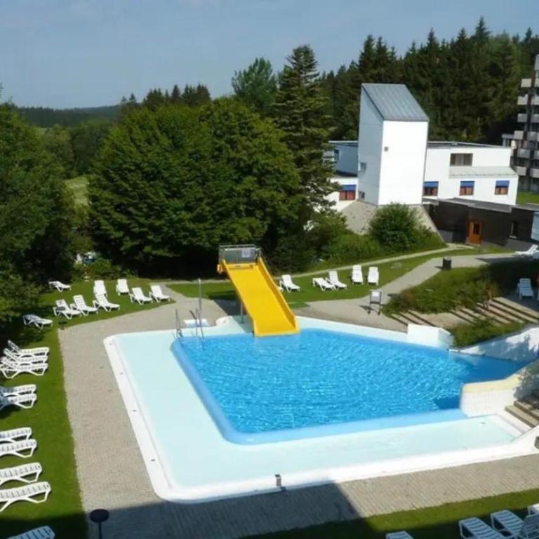 Ferienwohnung WaldGLÜCK - Apartment mit Balkon - 33