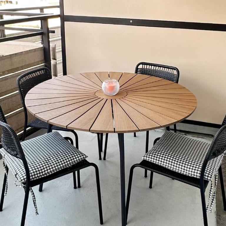 Ferienwohnung WaldGLÜCK - Apartment mit Balkon - 23