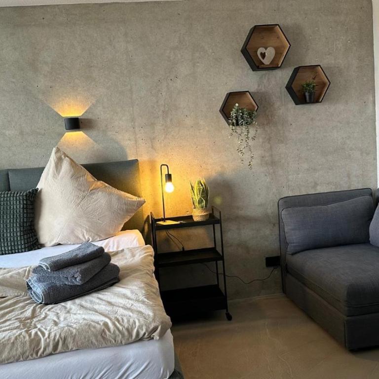 Ferienwohnung WaldGLÜCK - Apartment mit Balkon - 3