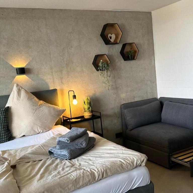 Ferienwohnung WaldGLÜCK - Apartment mit Balkon - 6