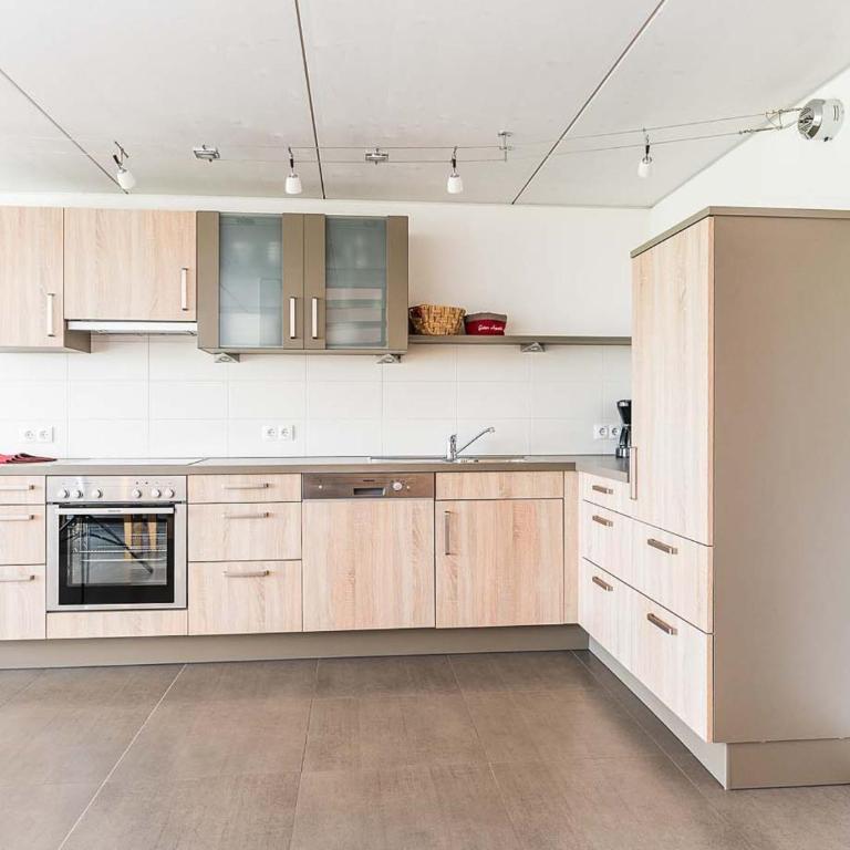 Ferienhof Rummel Allgäu - verschiedene Unterkünfte für bis zu 6 Personen - Sauna, Spielplatz, Lagerfeuer & Frühstücksservice - ideal für Familien- und Aktivurlaub - Two-Bedroom Apartment with Terrace - 1