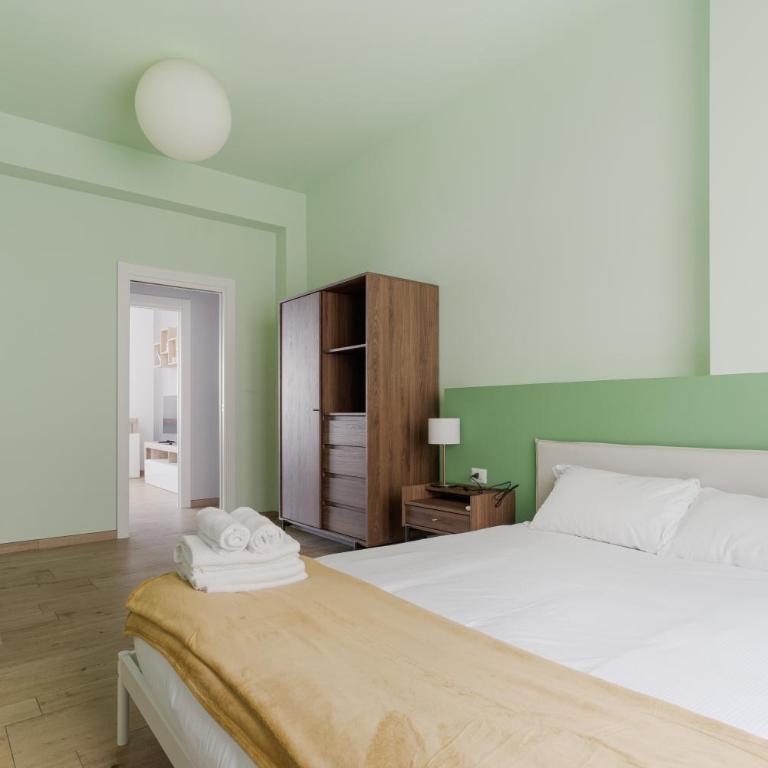 GuestHost - Stylish Apartment Forlanini M4 - Appartamento con 2 Camere da Letto - 15