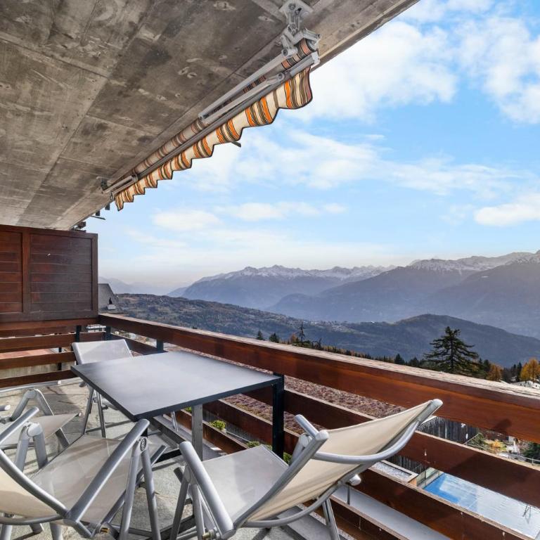 Orion 302 centre du village d Anzere avec vue sur les Alpes - Apartment - 6