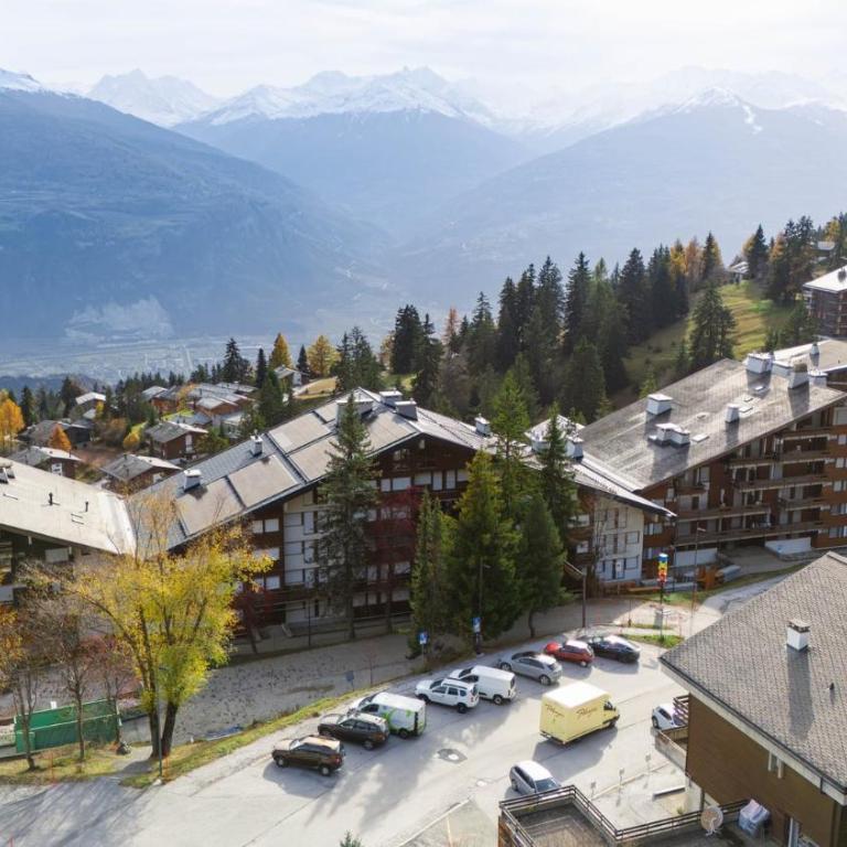 Orion 302 centre du village d Anzere avec vue sur les Alpes - Apartment - 16