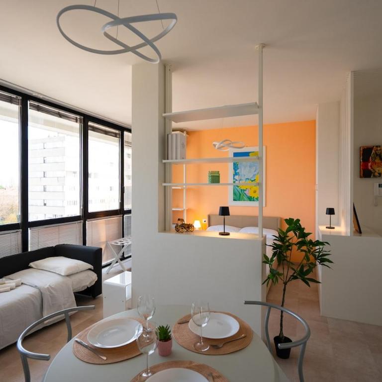 Attico Belvedere Randi - Appartamento con 1 Camera da Letto - 4
