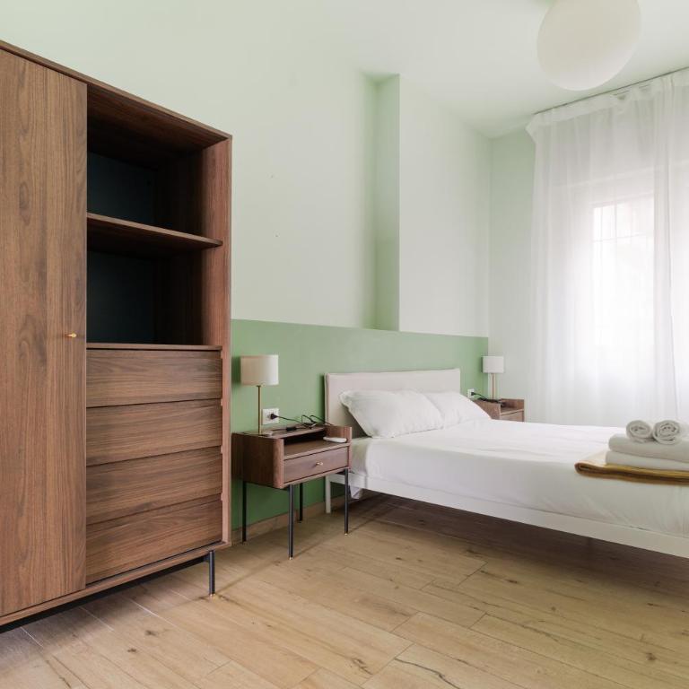 GuestHost - Stylish Apartment Forlanini M4 - Appartamento con 2 Camere da Letto - 18