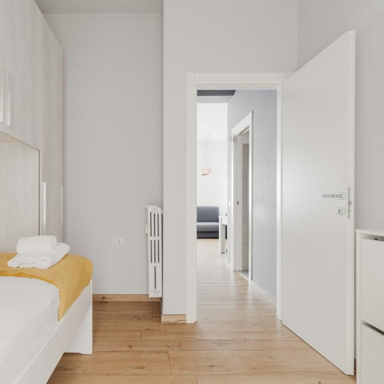 GuestHost - Stylish Apartment Forlanini M4 - Appartamento con 2 Camere da Letto - 22