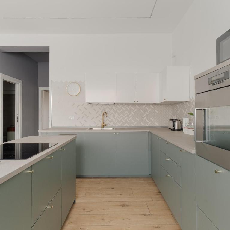 GuestHost - Stylish Apartment Forlanini M4 - Appartamento con 2 Camere da Letto - 12