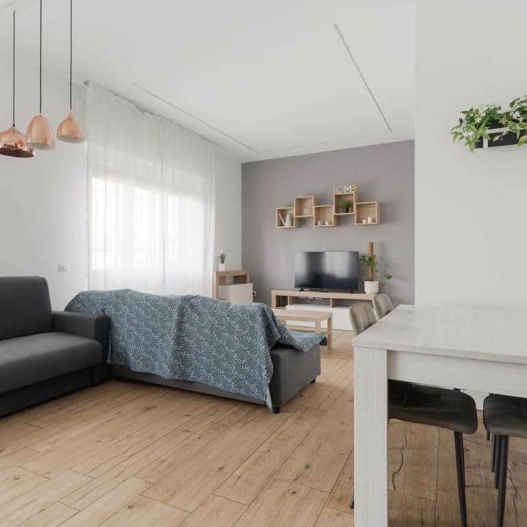 GuestHost - Stylish Apartment Forlanini M4 - Appartamento con 2 Camere da Letto - 6
