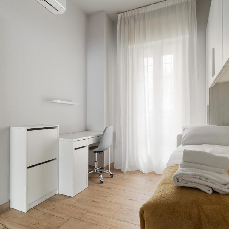 GuestHost - Stylish Apartment Forlanini M4 - Appartamento con 2 Camere da Letto - 21
