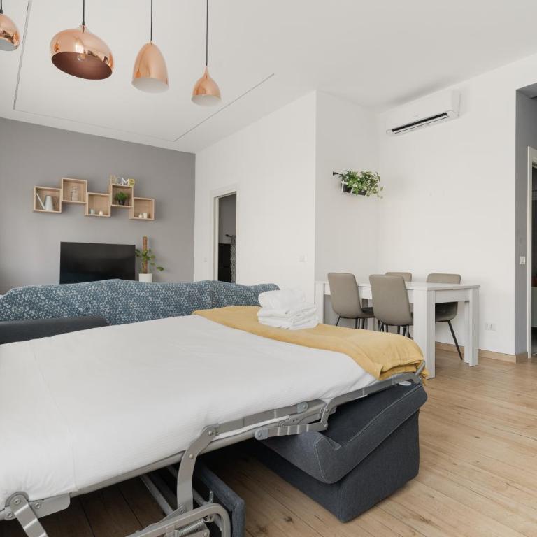 GuestHost - Stylish Apartment Forlanini M4 - Appartamento con 2 Camere da Letto - 9