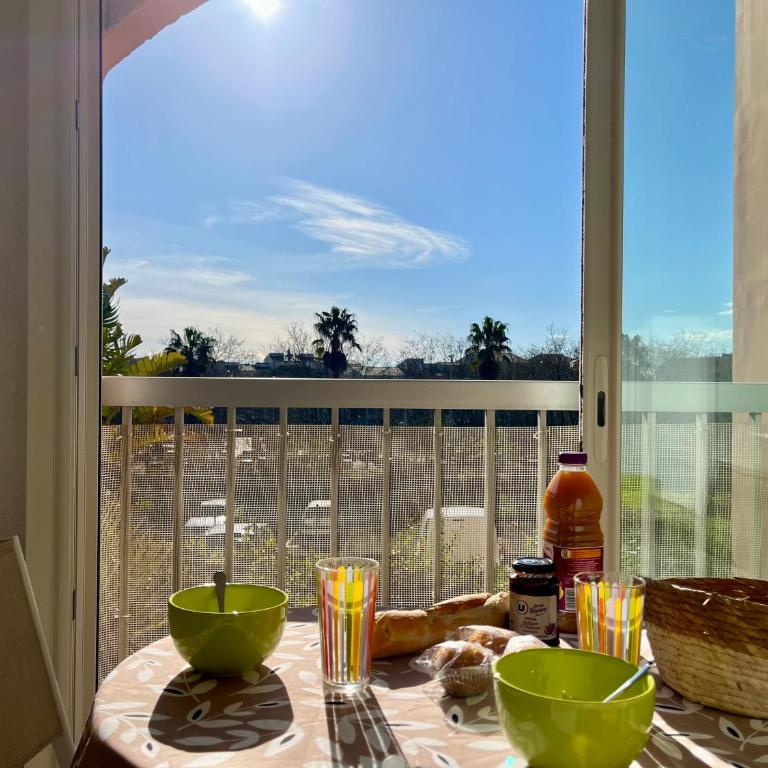 Studio Nid du Cap wifi, parking, 4 couchages - Apartment mit 1 Schlafzimmer - 21