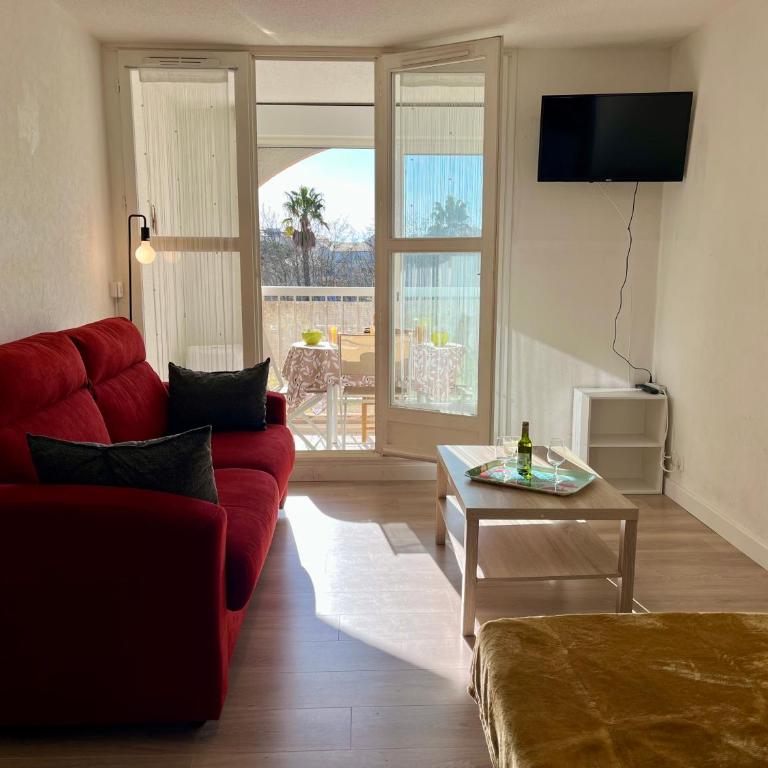Studio Nid du Cap wifi, parking, 4 couchages - Apartment mit 1 Schlafzimmer - 20