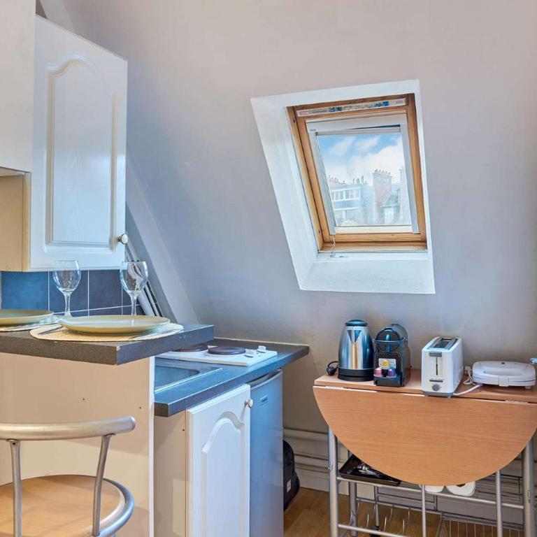 Charming Studio Arc de Triomphe Monceau - Studio - 3