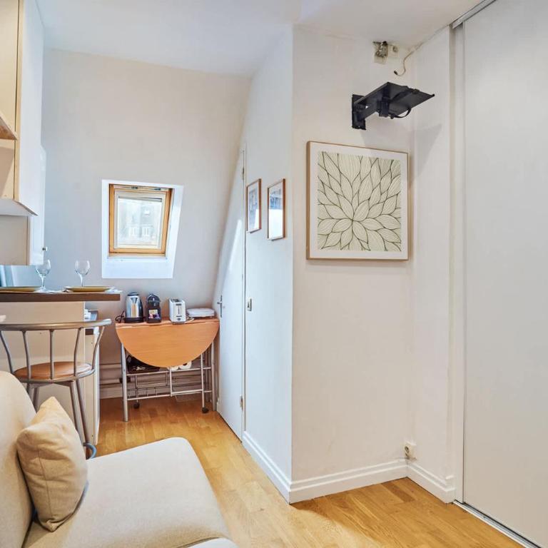 Charming Studio Arc de Triomphe Monceau - Studio - 4