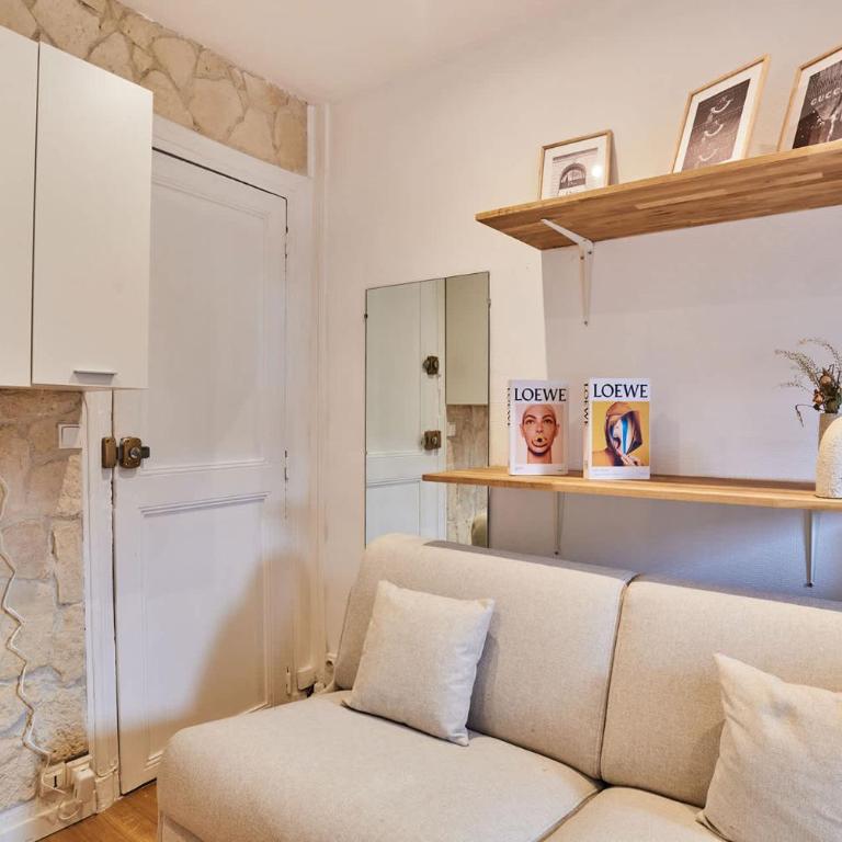 Charming Studio Arc de Triomphe Monceau - Studio - 5