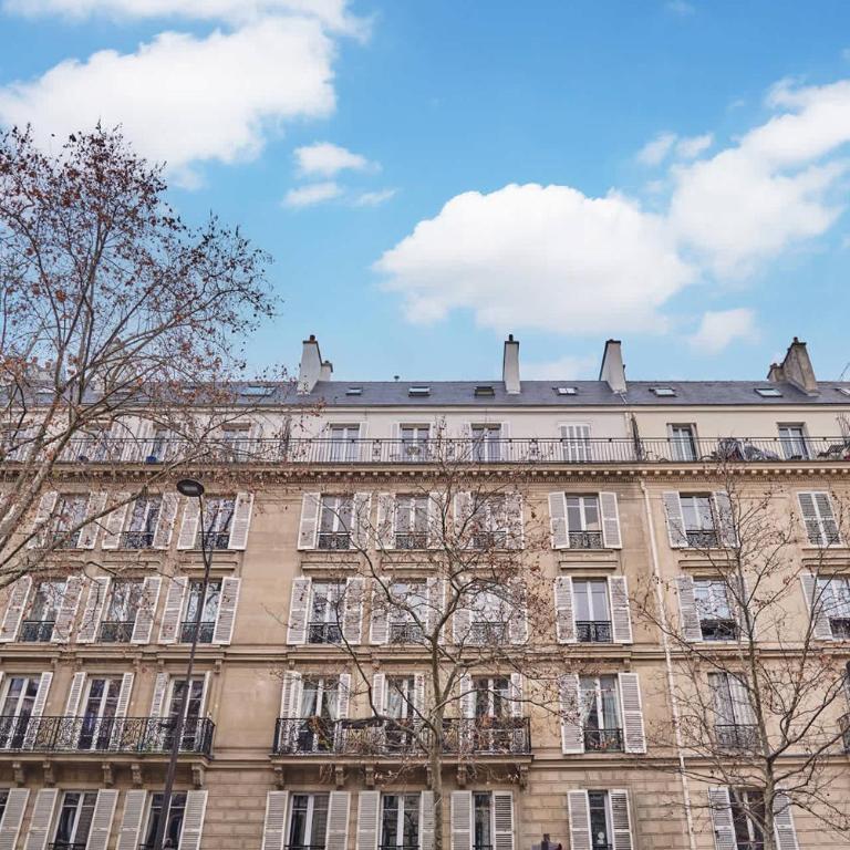 Charming Studio Arc de Triomphe Monceau - Studio - 8