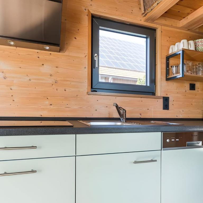 Ferienhof Rummel Allgäu - verschiedene Unterkünfte für bis zu 6 Personen - Sauna, Spielplatz, Lagerfeuer & Frühstücksservice - ideal für Familien- und Aktivurlaub - One-Bedroom House - 8