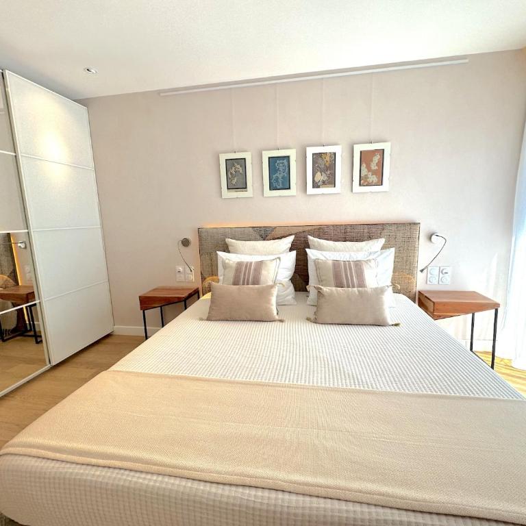 Villa Balāo - Gay Guesthouse Men Only - Chambre Lit King-Size - Vue sur Piscine - 1