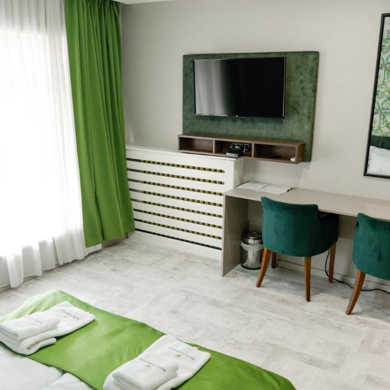 Hotel Mediteraneo Garni - Superior Dvokrevetna Soba sa Bračnim Krevetom - 12