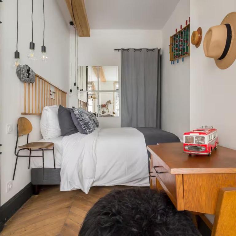 Milan, centre historique et climatisé, Lyon 1er - Appartement 1 Chambre - 2
