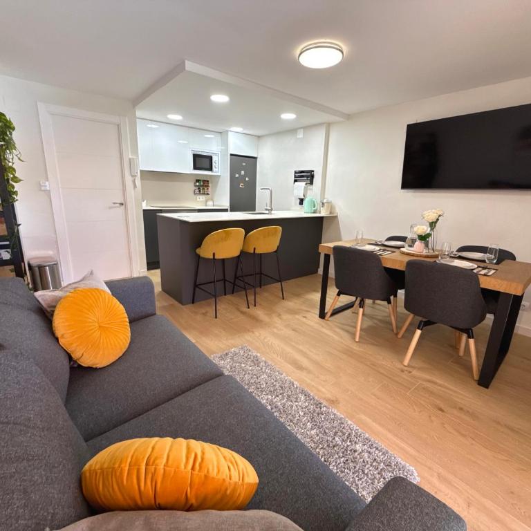 Apt terraza soleada y piscina a 2 min de la playa REFORMADO - Apartamento de 1 dormitorio - 3