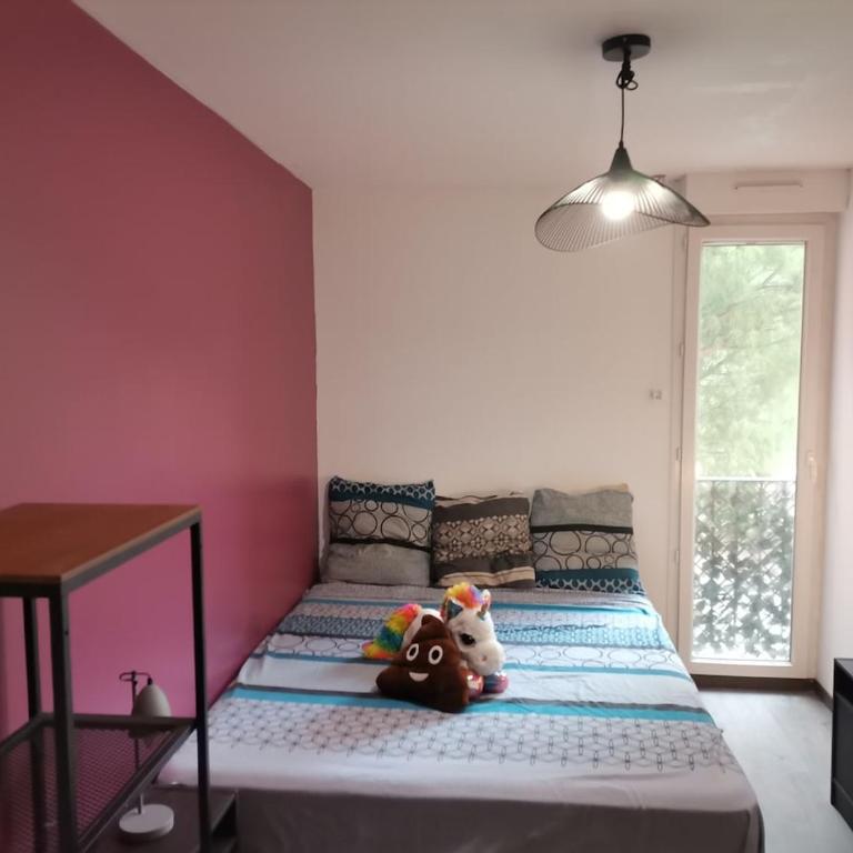 Spacieux 6 pers, proche gare et centre ancien, clim, wifi - Appartamento con 3 Camere da Letto - 5