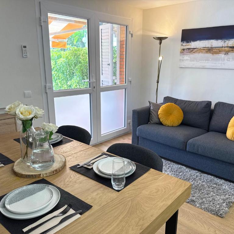 Apt terraza soleada y piscina a 2 min de la playa REFORMADO - Apartamento de 1 dormitorio - 9