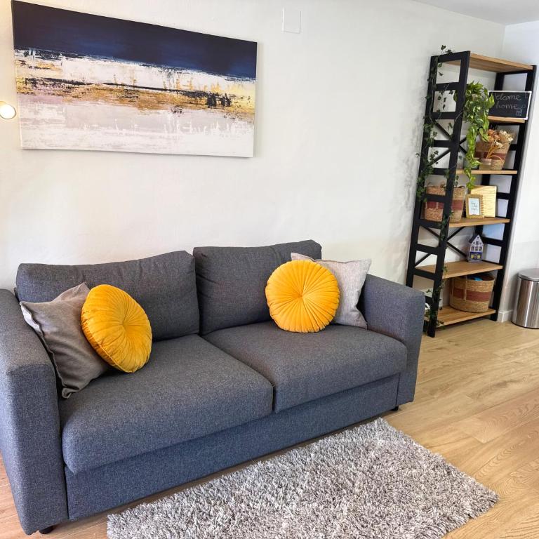 Apt terraza soleada y piscina a 2 min de la playa REFORMADO - Apartamento de 1 dormitorio - 7